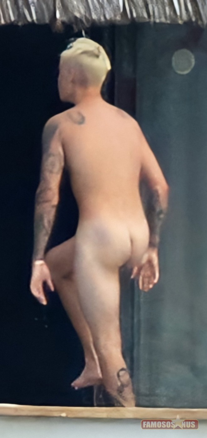 Justin Bieber pelado completamente nu